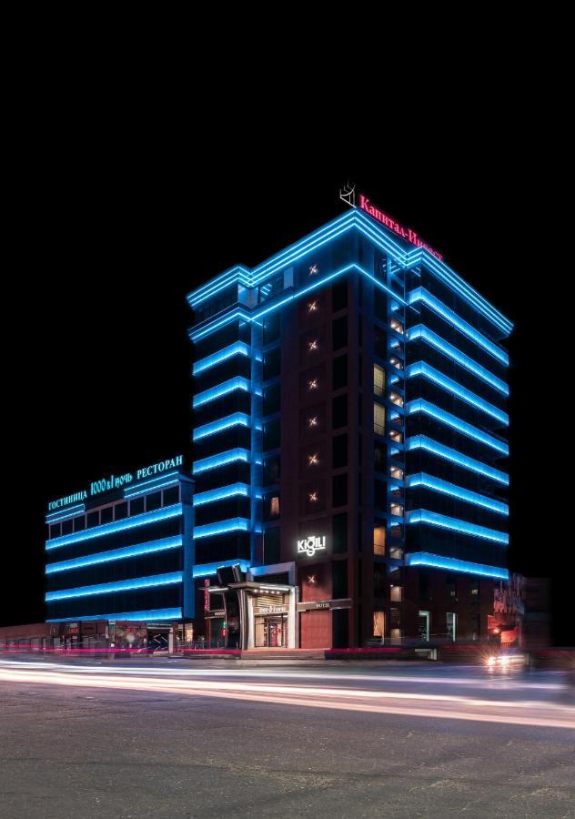 1000 I 1 Noch Hotel Makhachkala Ngoại thất bức ảnh